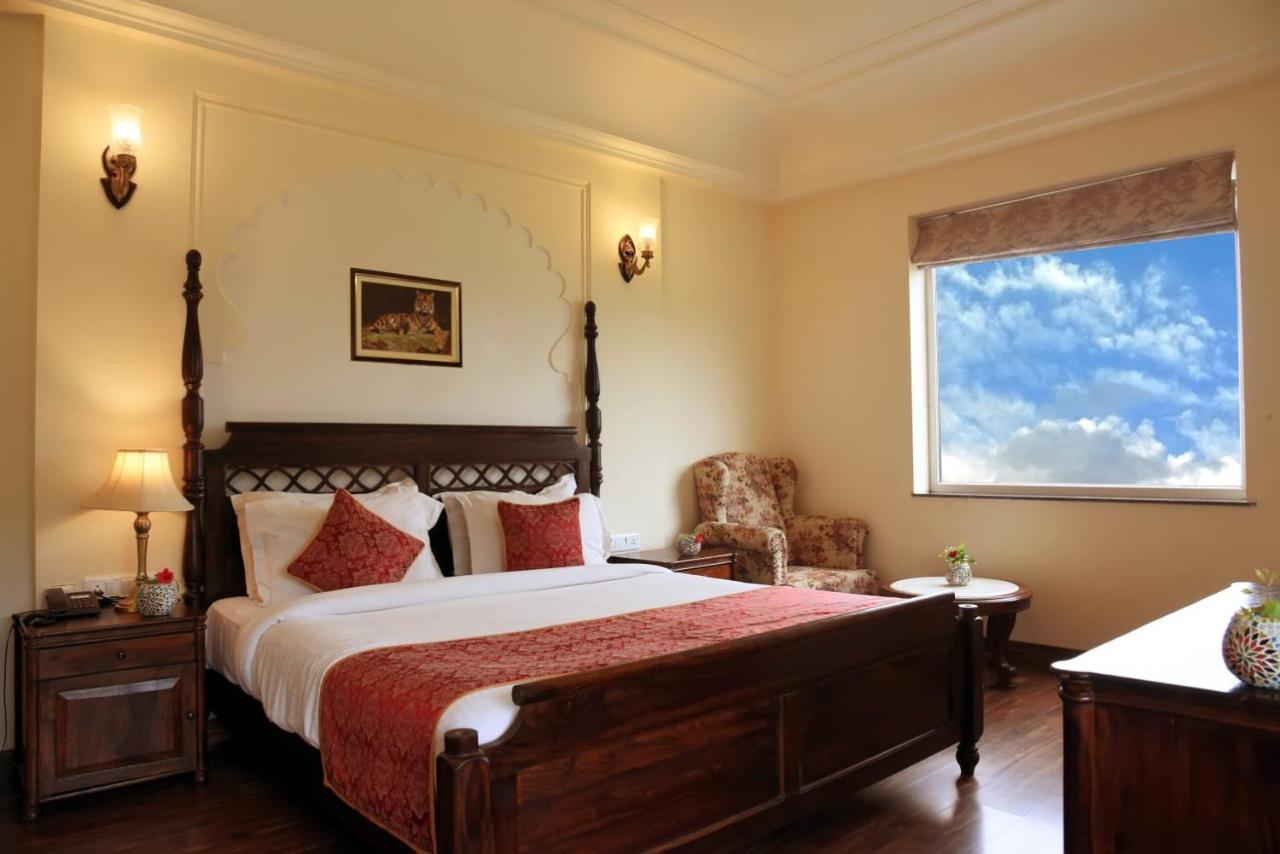 Welcomheritage Mount Valley Resort Ranthambore Sawai Madhopur Εξωτερικό φωτογραφία