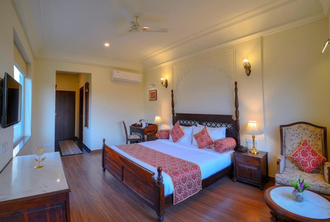 Welcomheritage Mount Valley Resort Ranthambore Sawai Madhopur Εξωτερικό φωτογραφία