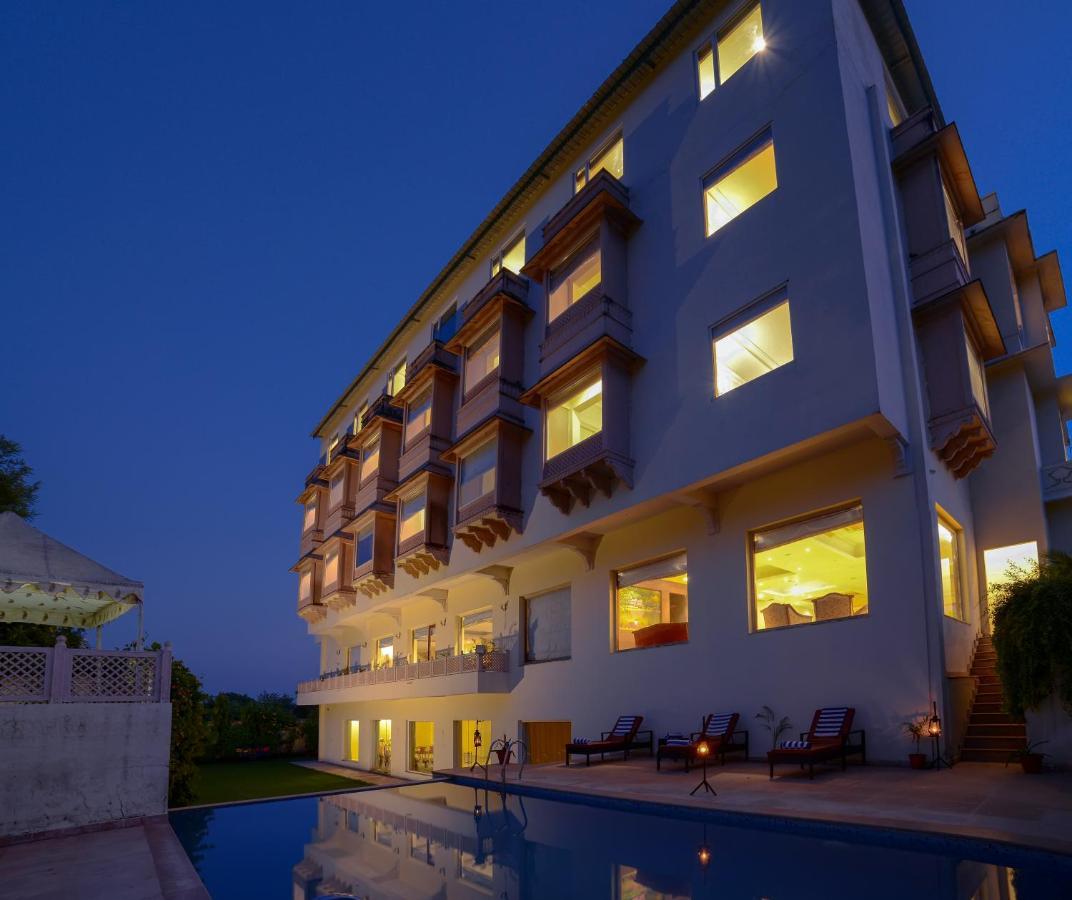 Welcomheritage Mount Valley Resort Ranthambore Sawai Madhopur Εξωτερικό φωτογραφία