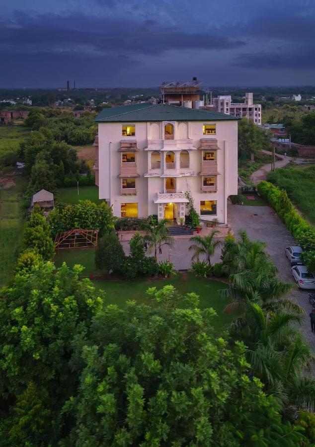 Welcomheritage Mount Valley Resort Ranthambore Sawai Madhopur Εξωτερικό φωτογραφία