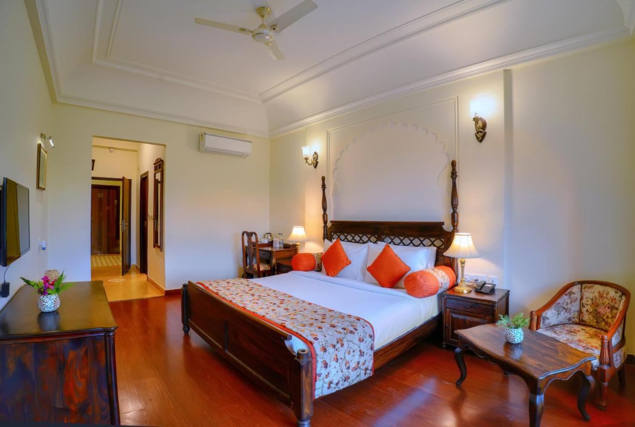 Welcomheritage Mount Valley Resort Ranthambore Sawai Madhopur Εξωτερικό φωτογραφία