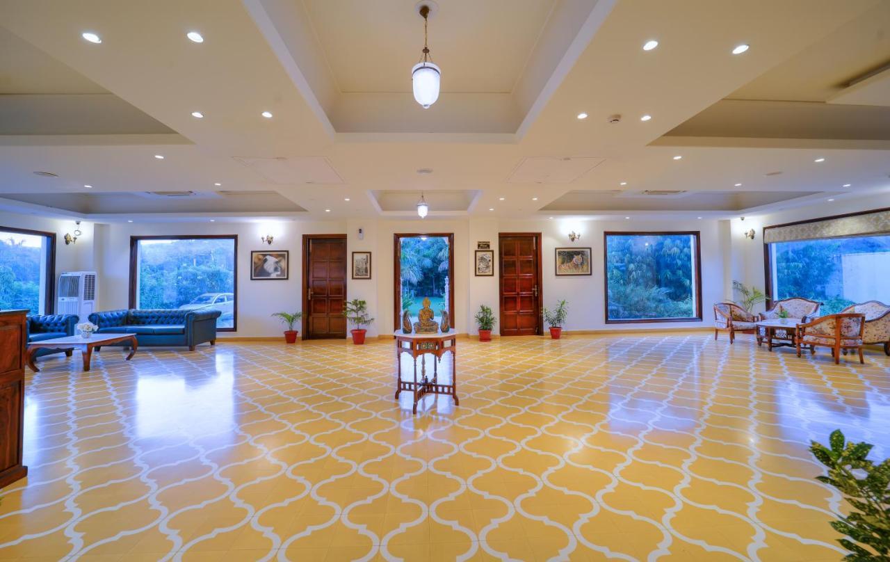 Welcomheritage Mount Valley Resort Ranthambore Sawai Madhopur Εξωτερικό φωτογραφία