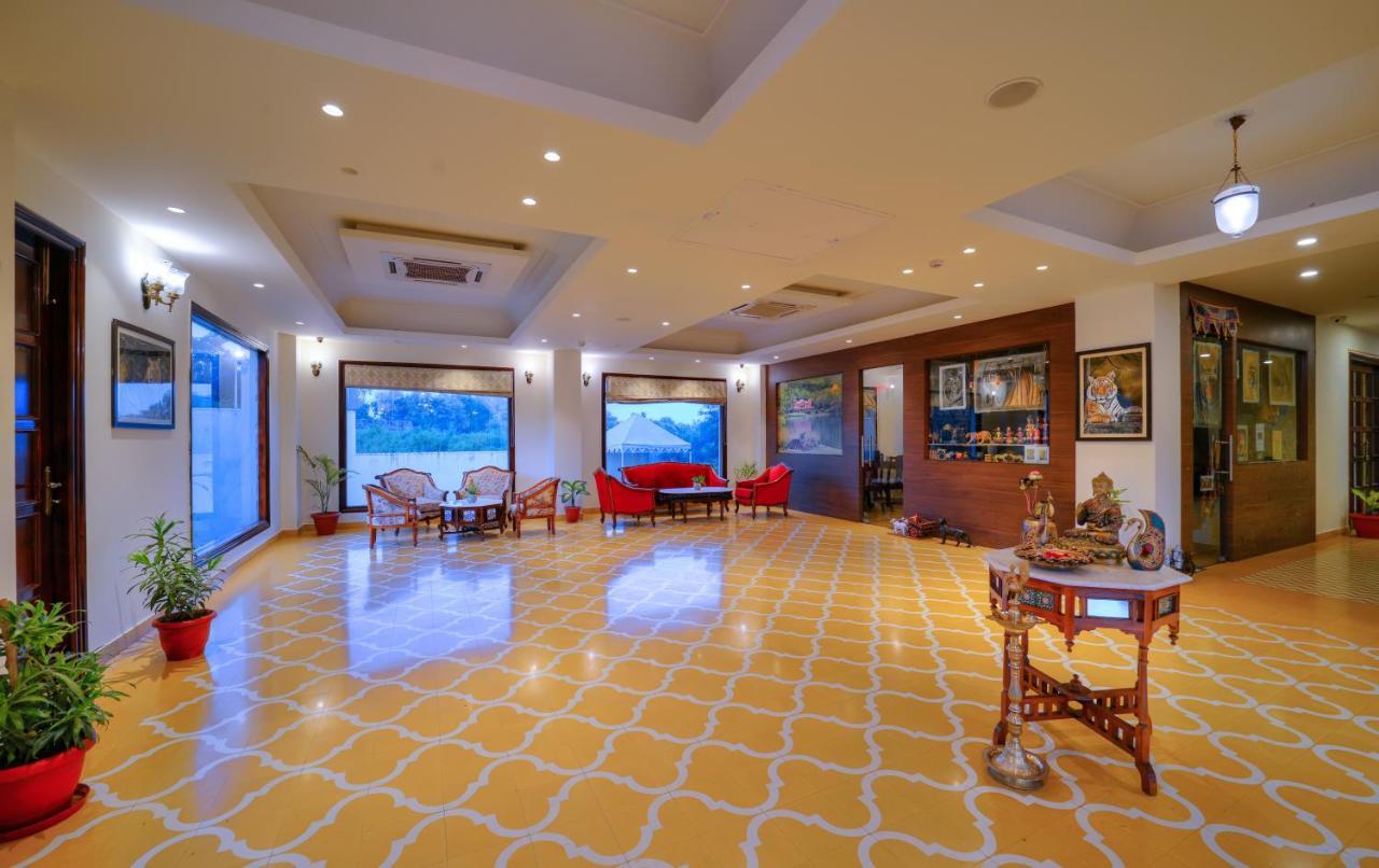 Welcomheritage Mount Valley Resort Ranthambore Sawai Madhopur Εξωτερικό φωτογραφία