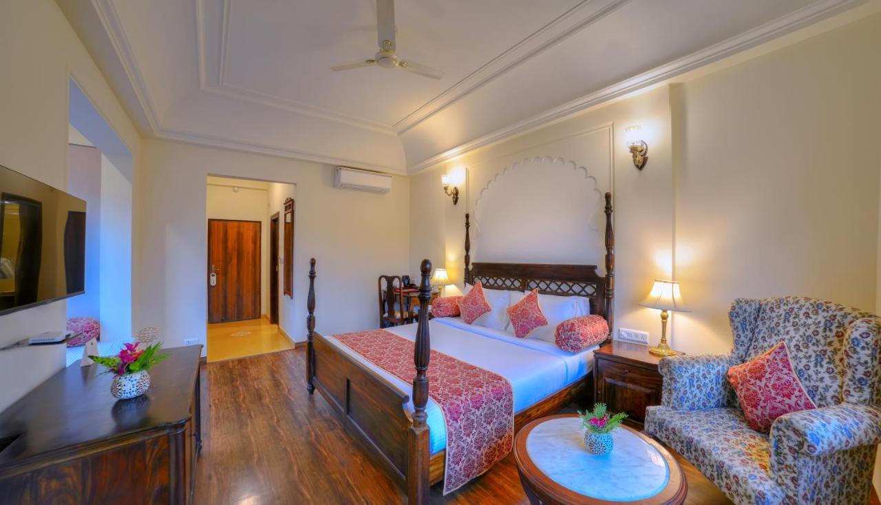 Welcomheritage Mount Valley Resort Ranthambore Sawai Madhopur Εξωτερικό φωτογραφία