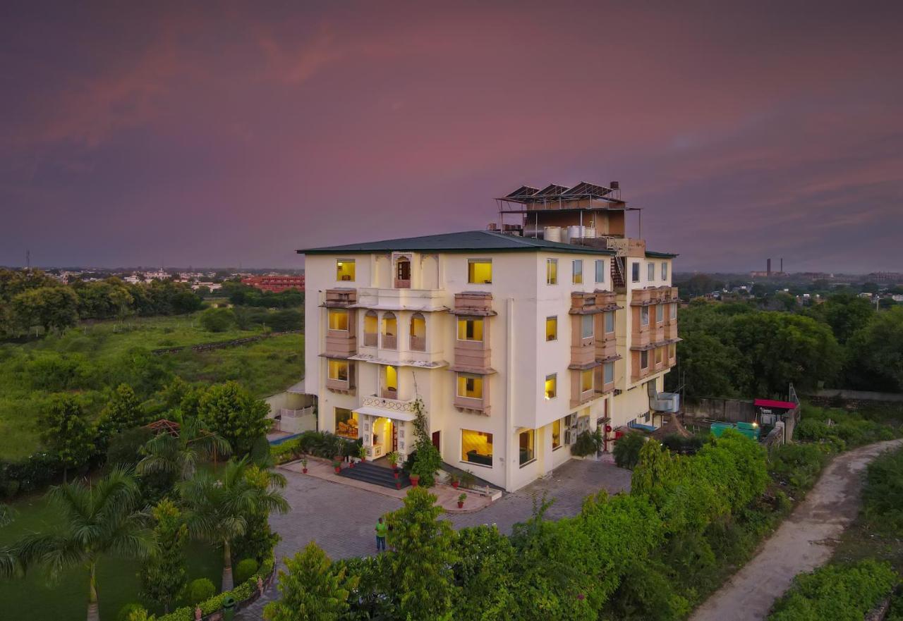 Welcomheritage Mount Valley Resort Ranthambore Sawai Madhopur Εξωτερικό φωτογραφία