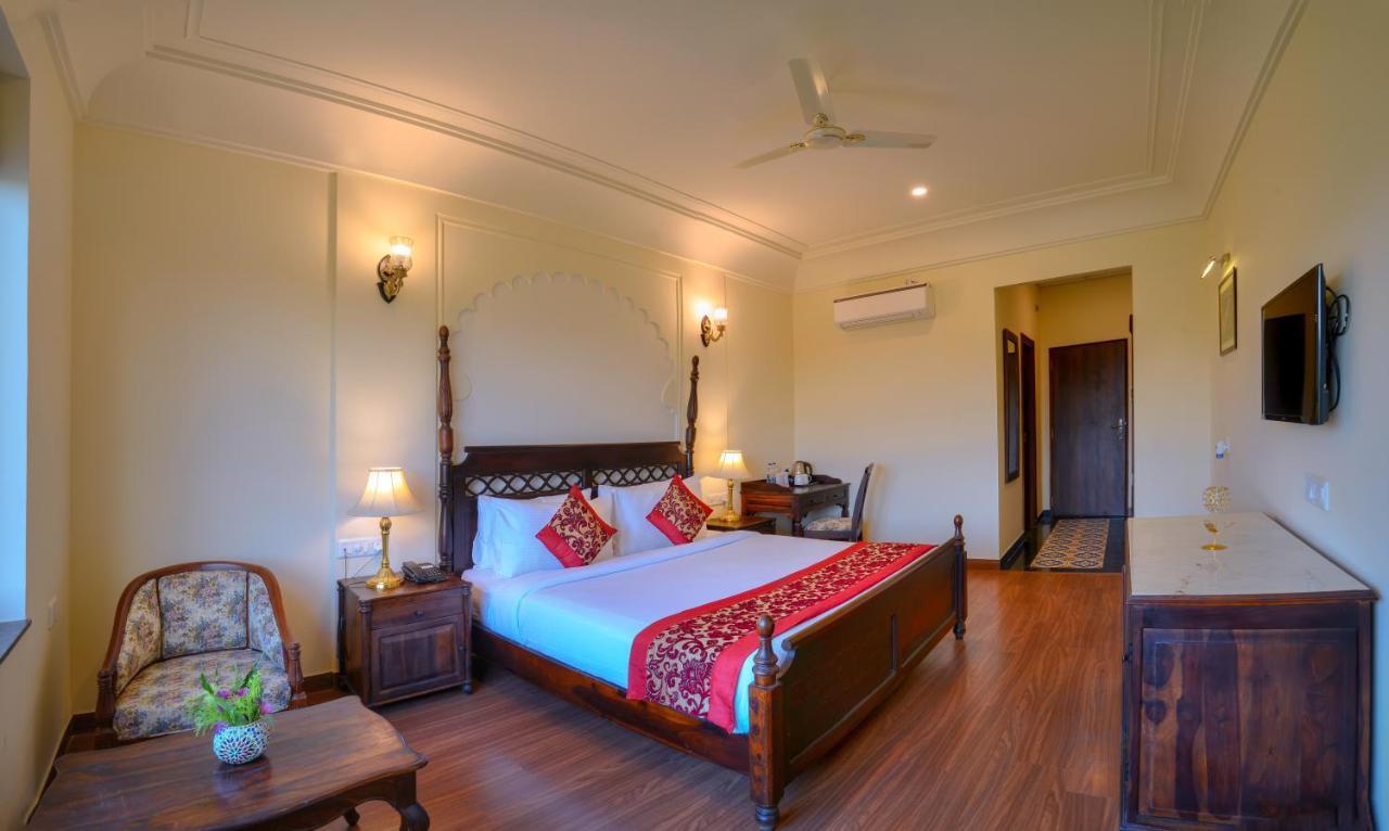 Welcomheritage Mount Valley Resort Ranthambore Sawai Madhopur Εξωτερικό φωτογραφία