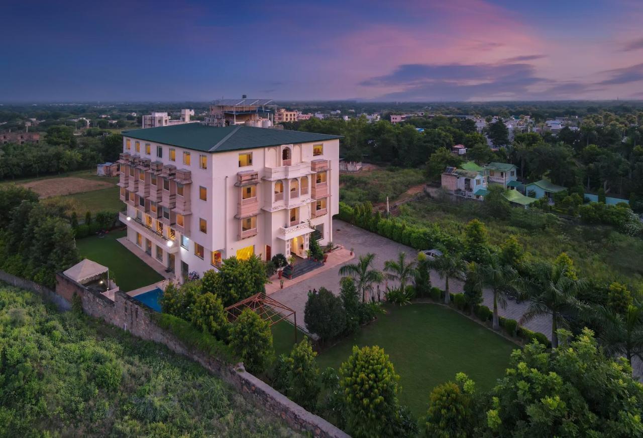 Welcomheritage Mount Valley Resort Ranthambore Sawai Madhopur Εξωτερικό φωτογραφία