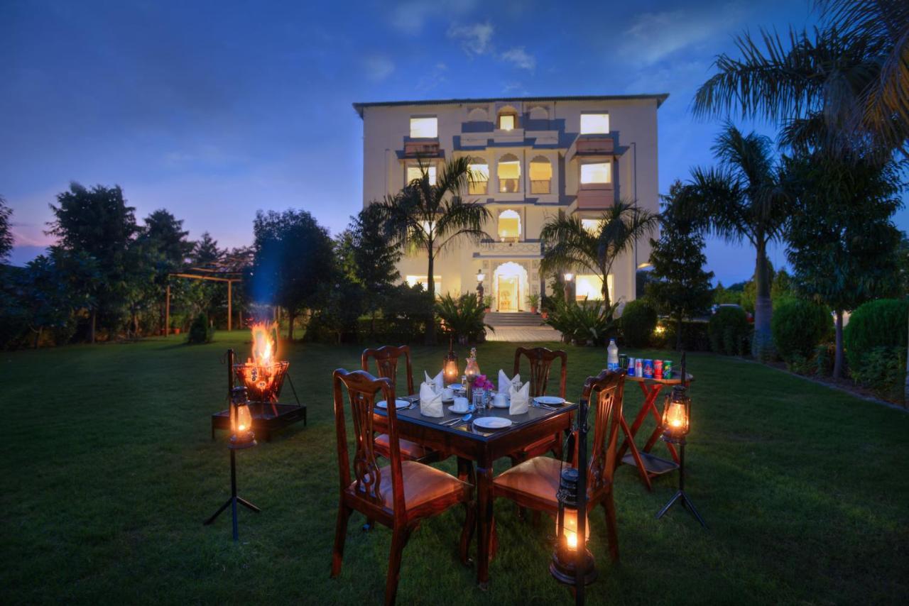 Welcomheritage Mount Valley Resort Ranthambore Sawai Madhopur Εξωτερικό φωτογραφία
