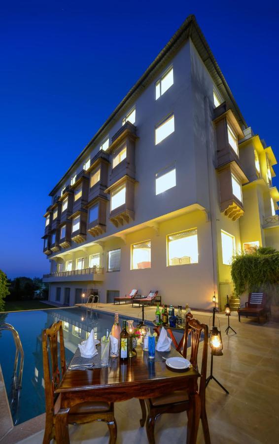 Welcomheritage Mount Valley Resort Ranthambore Sawai Madhopur Εξωτερικό φωτογραφία