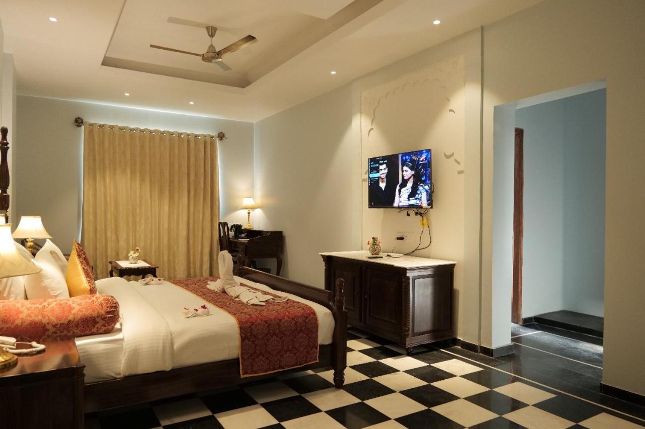 Welcomheritage Mount Valley Resort Ranthambore Sawai Madhopur Εξωτερικό φωτογραφία