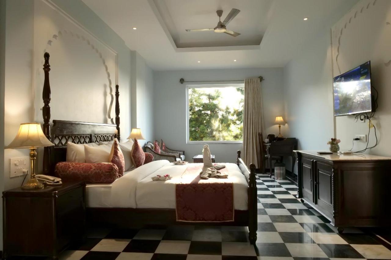 Welcomheritage Mount Valley Resort Ranthambore Sawai Madhopur Εξωτερικό φωτογραφία