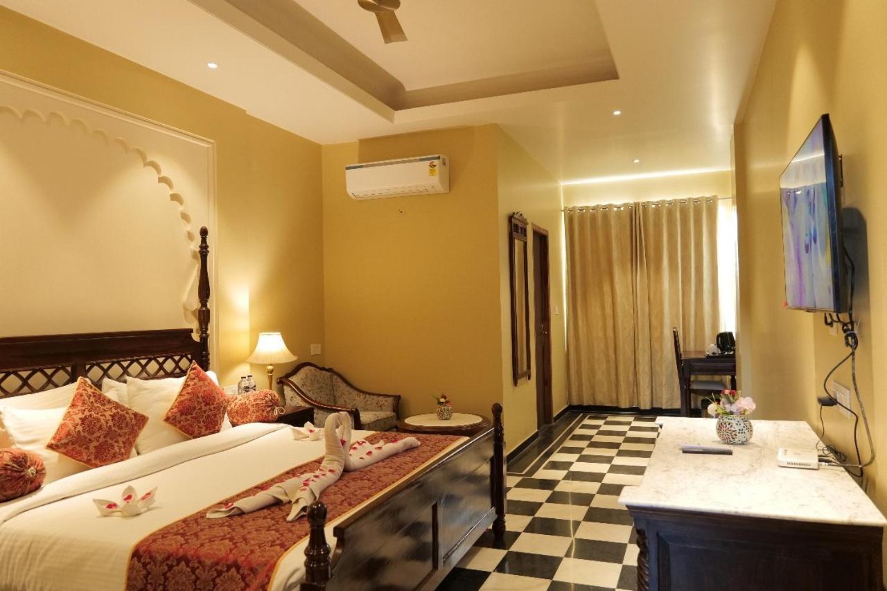 Welcomheritage Mount Valley Resort Ranthambore Sawai Madhopur Εξωτερικό φωτογραφία