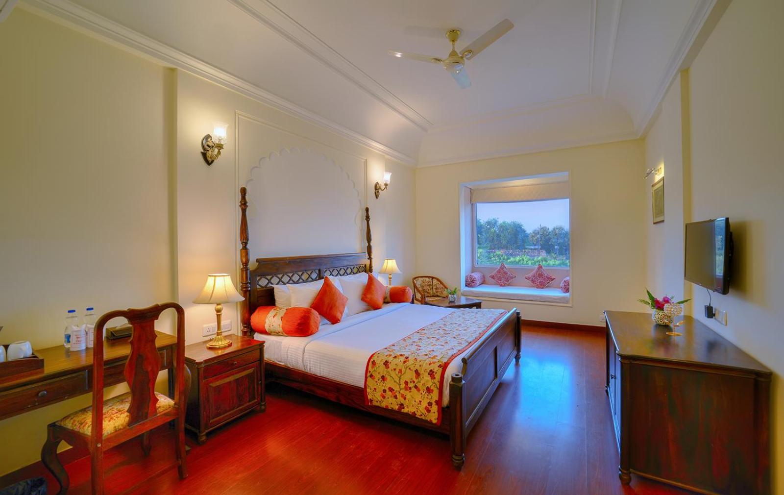 Welcomheritage Mount Valley Resort Ranthambore Sawai Madhopur Εξωτερικό φωτογραφία