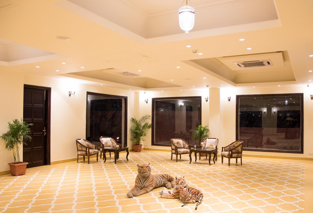 Welcomheritage Mount Valley Resort Ranthambore Sawai Madhopur Εξωτερικό φωτογραφία