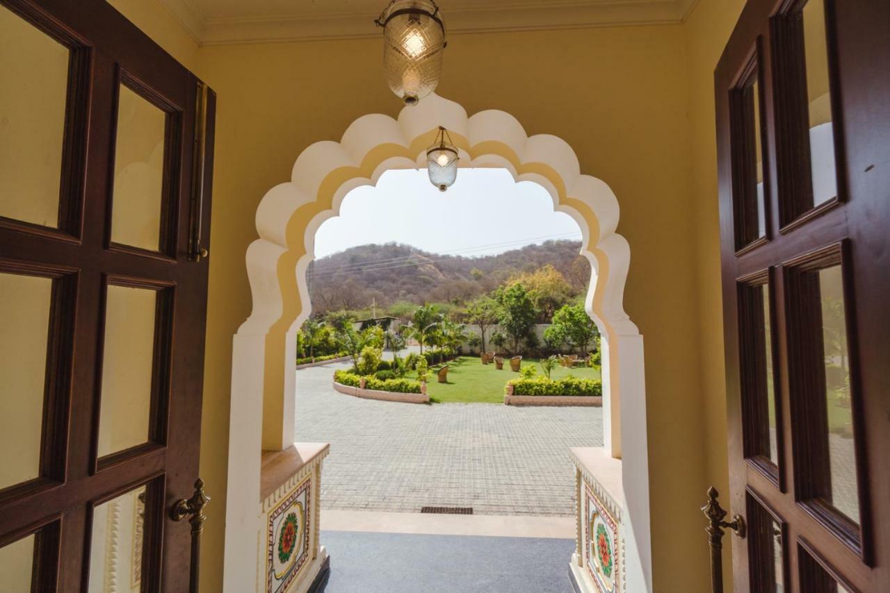 Welcomheritage Mount Valley Resort Ranthambore Sawai Madhopur Εξωτερικό φωτογραφία