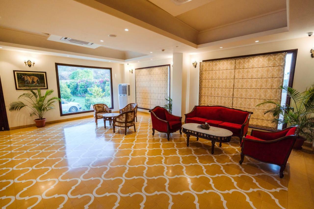 Welcomheritage Mount Valley Resort Ranthambore Sawai Madhopur Εξωτερικό φωτογραφία