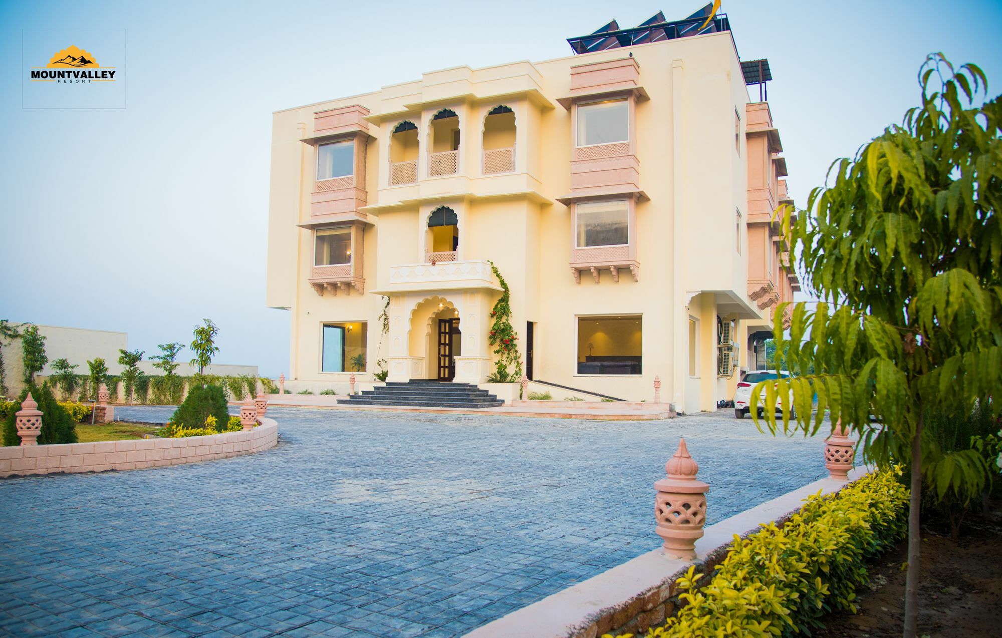 Welcomheritage Mount Valley Resort Ranthambore Sawai Madhopur Εξωτερικό φωτογραφία