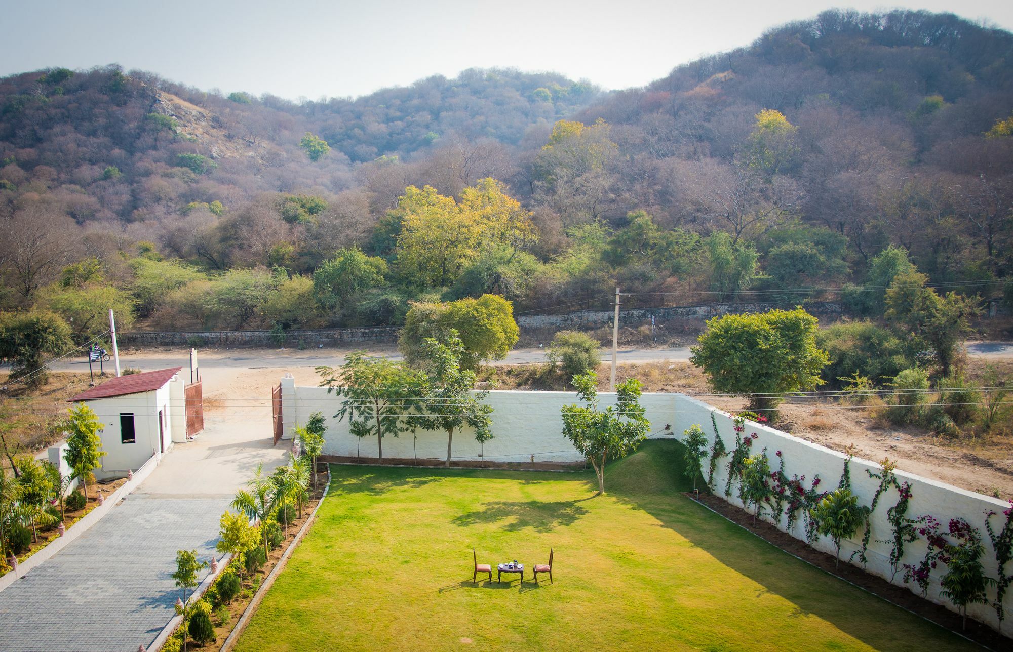 Welcomheritage Mount Valley Resort Ranthambore Sawai Madhopur Εξωτερικό φωτογραφία